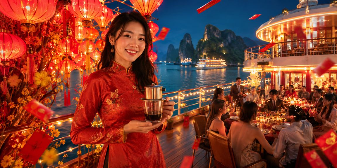 Người chơi xổ số và cá cược trực tuyến tại vịnh Hạ Long