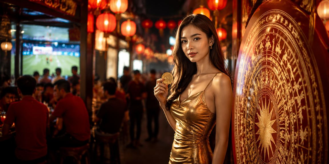 Người chơi thẻ bài tại chợ đêm Hà Nội