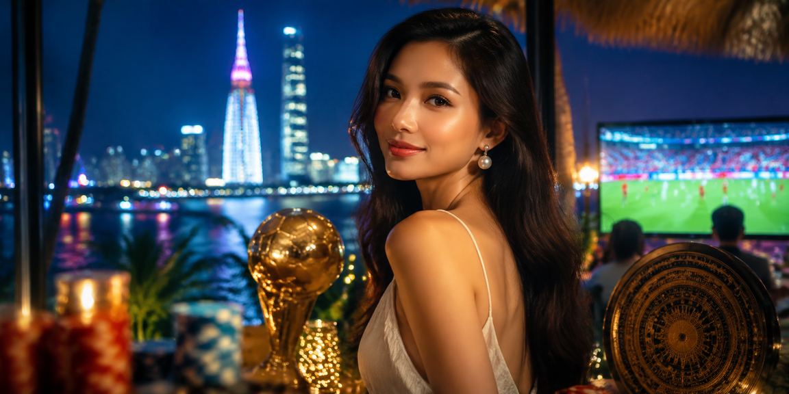 Người dùng tại TP.HCM theo dõi kết quả cá cược bóng đá trên điện thoại bên cốc cà phê