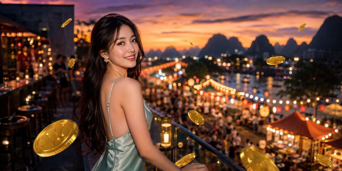 Người chơi casino tại chợ đêm Ninh Bình trải nghiệm trò chơi trực tuyến trên điện thoại