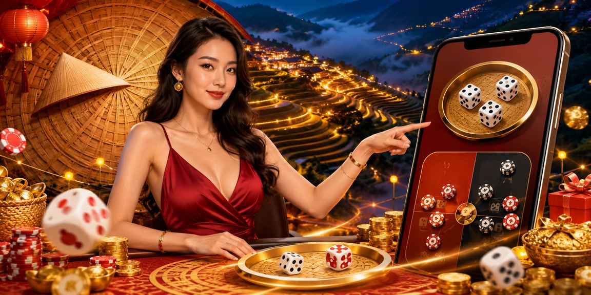 Người chơi đang đặt cược trong môi trường kiểm soát